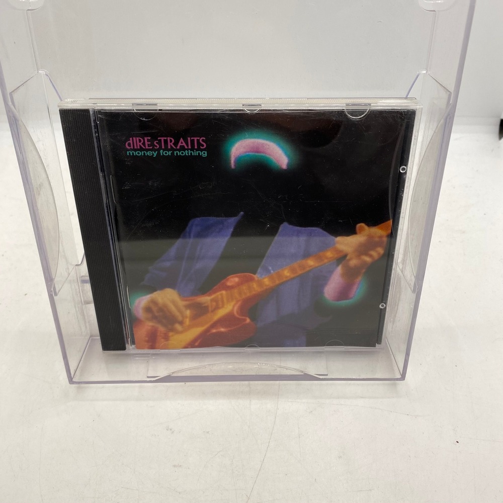 Dire Straits‎ Money For Nothing CD Greatest Hits 1988 Warner Bros 9 25794-2